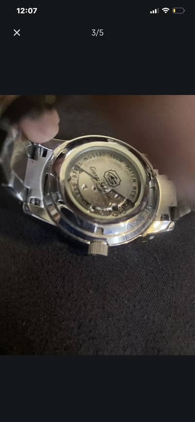 Gianni Sabatini original watch