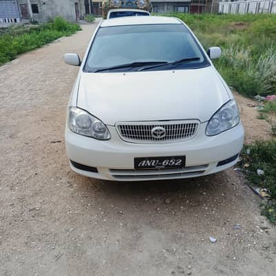 Corolla Xli convert Gli model 2007