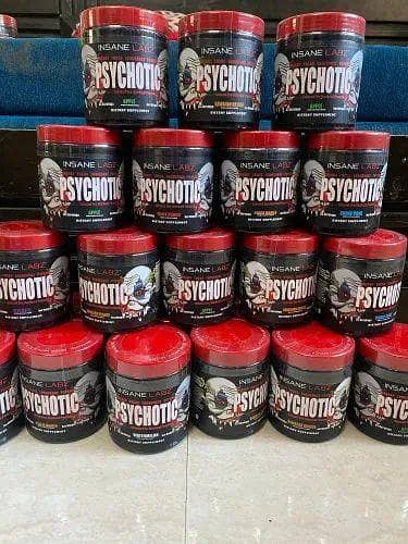 Psychotic Pre-Workout –   bulk Quantity available