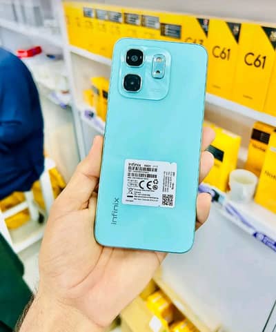 Infinix hot 50i pta approved with box