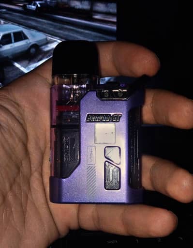 SMOK Solus G-Box Pod Kit - Transparent Purple (10/10 Condition)