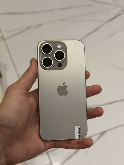 I phone 15 pro 128 GB JV 92% Battery Health 10 by 10