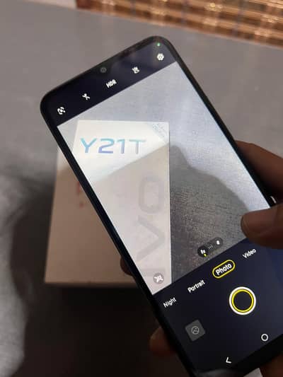 4gb / 128gb Vivo Y21T With Box Official Pta!