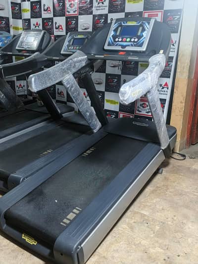 TREADMILLS ELLIPTICAL DUMBBELL PLATES RODS BENCH SPIN BIKE