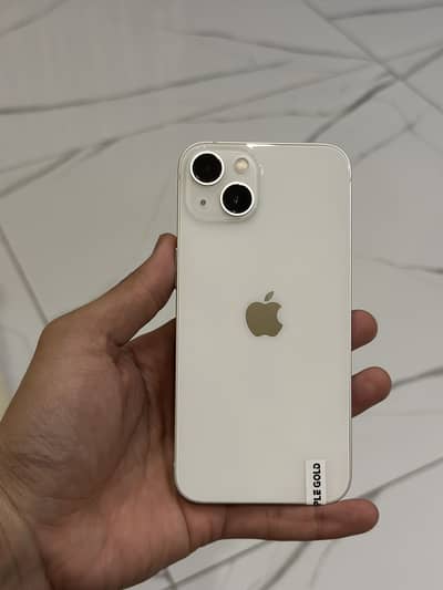 I phone 13 256 GB DUAL SIM PTA APPROVED 95% Battery Health 10 by 10