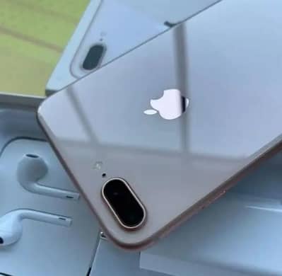IPhone 8 plus 256 GB 88 battery only WhatsApp number 03490437713