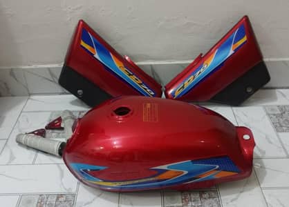 Original Honda CD 70 ABS Fuel Tanki Tappy