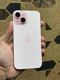 iphone 15 pro mobile phone 256