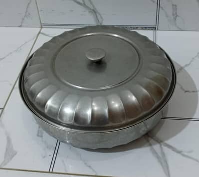 Steel pot Condition new