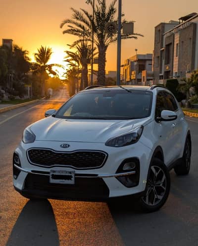 kiasportage AWD 2023 KM 9200