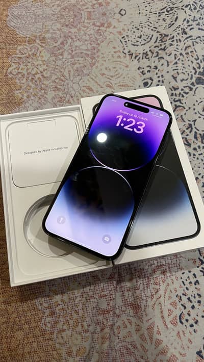 Apple Iphone 14 Pro Max Dual PTA APPROVED With Box