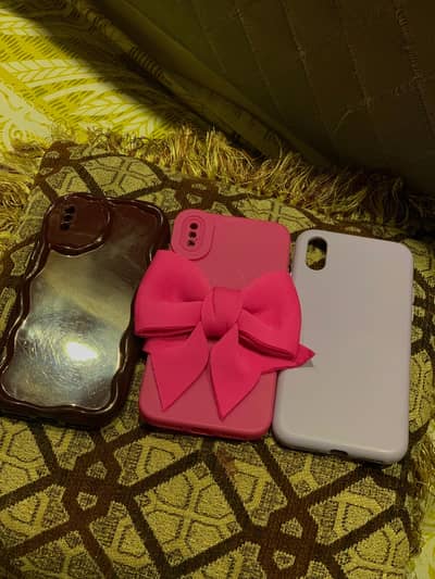 i phone XS back covers
