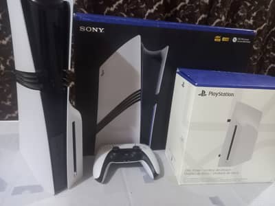 PS5 Pro 2TB + Disk Drive | Like New | Complete Box | Urgent Sale