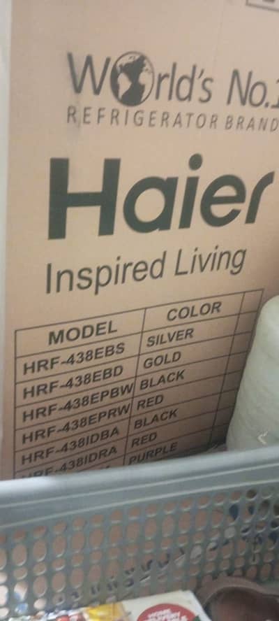 Fridge and washing mashine