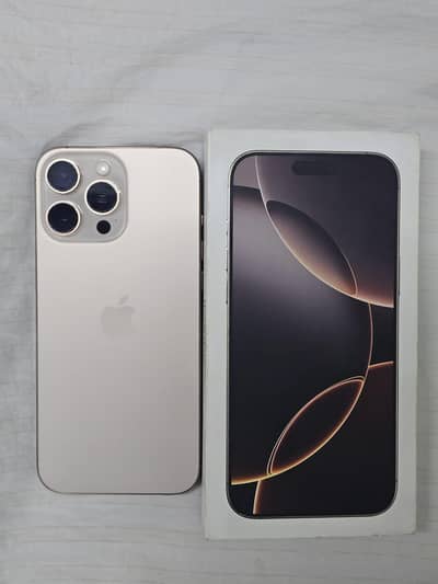 iPhone 16 pro max factory unlock dual physics SIM