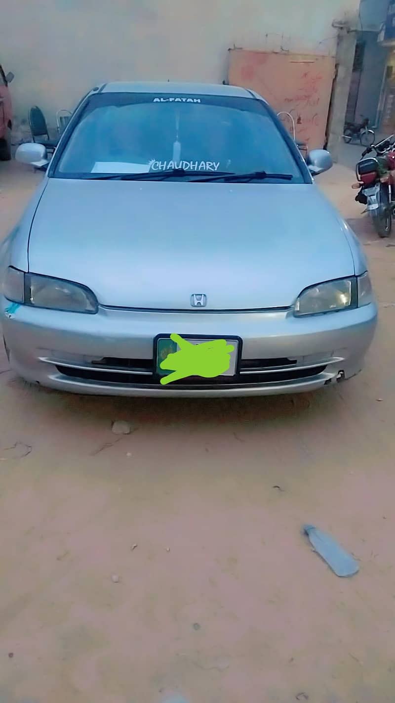 Honda 0