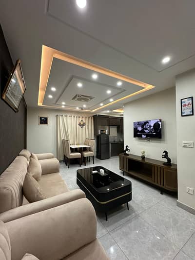 Luxury 1 BHK Safe & Secure Near Grand Mosque Bahria Lahore