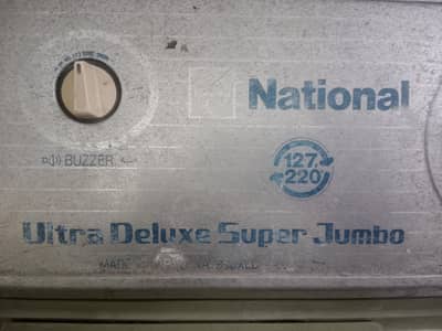 Imported National, JAPAN made, Washing machine with dryer