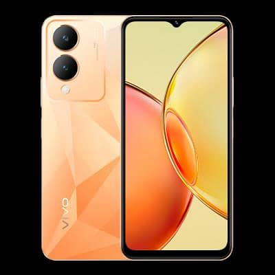 Vivo y17s orange colour in new condition