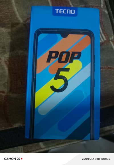 tecno pop5