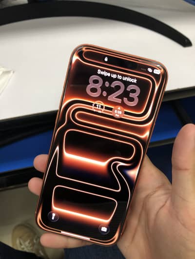 iPhone 17 Pro Max 512 orange dual esim no sim time