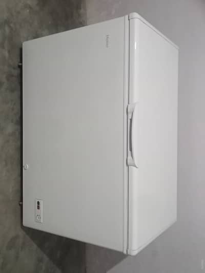 “Urgent Sale: Freezer in Top Condition (9.9/10) with Warranty”
