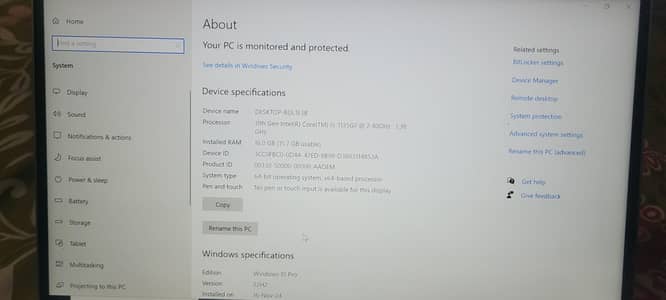 dell leptop 16.256gb
