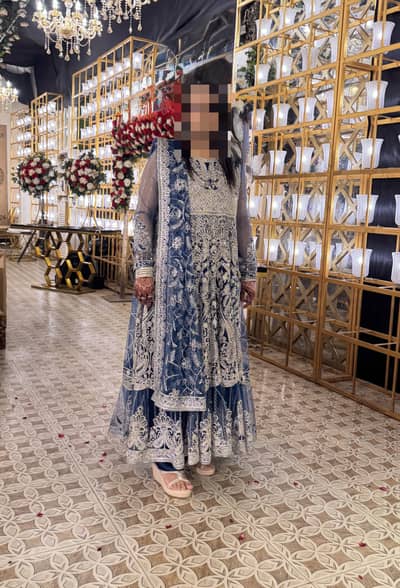 Wedding formal wore once for two hours new condition