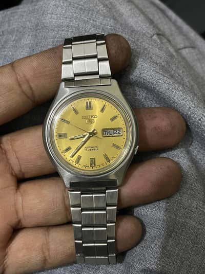 SEIKO 5 Automatic watch / 03213205000