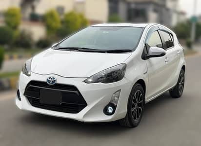 Toyota Aqua 2015