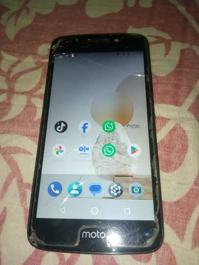 MOTO E GOOD  WORKING  CONDITIOÑ