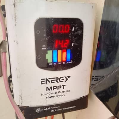 Mppt charer controlar 60ampire 24v