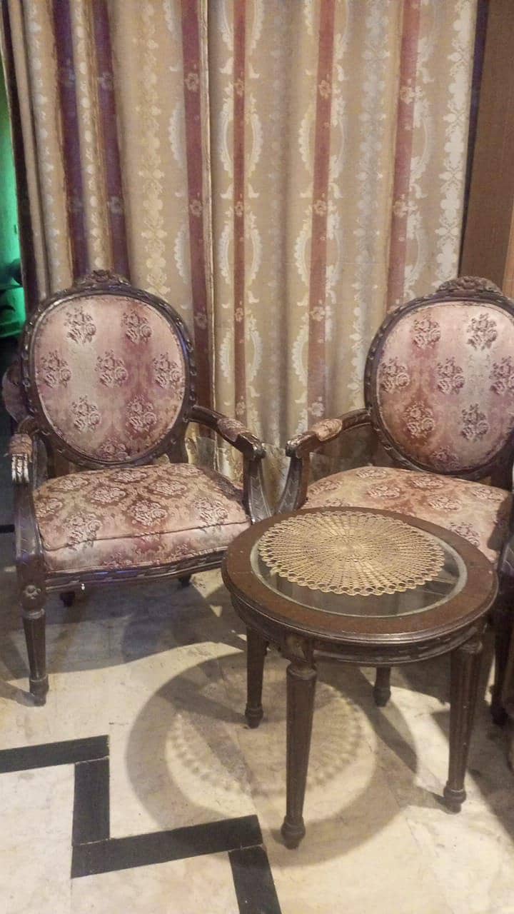 sofa set chair and table 1