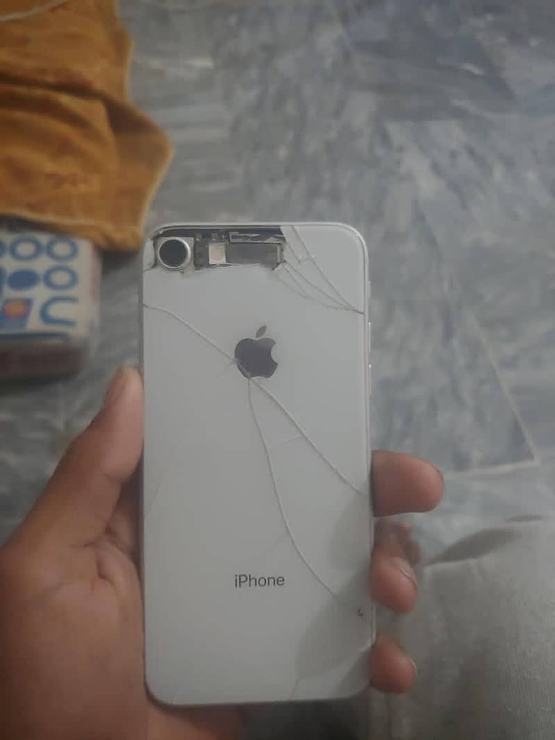 iPhone 8 back brick 1