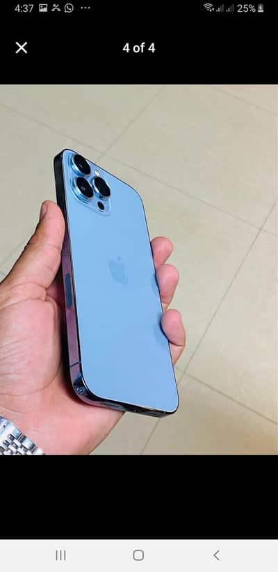 iPhone 13 pro max 128gb jv sim nana active waterproof