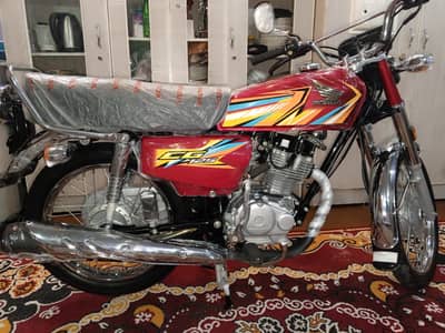 honda 125 2026 2025 brand new bike 1 owner