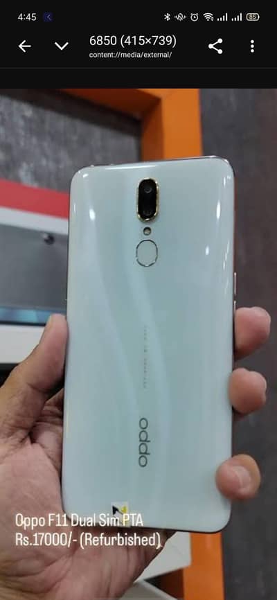 oppo f11 8/256gb