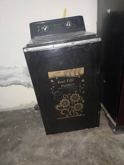 washing machine one year use for sale