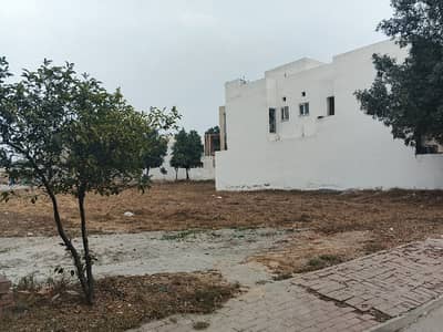 10 Marla Hot Location Plot For Sale Talha Block Bahria Town Lahore