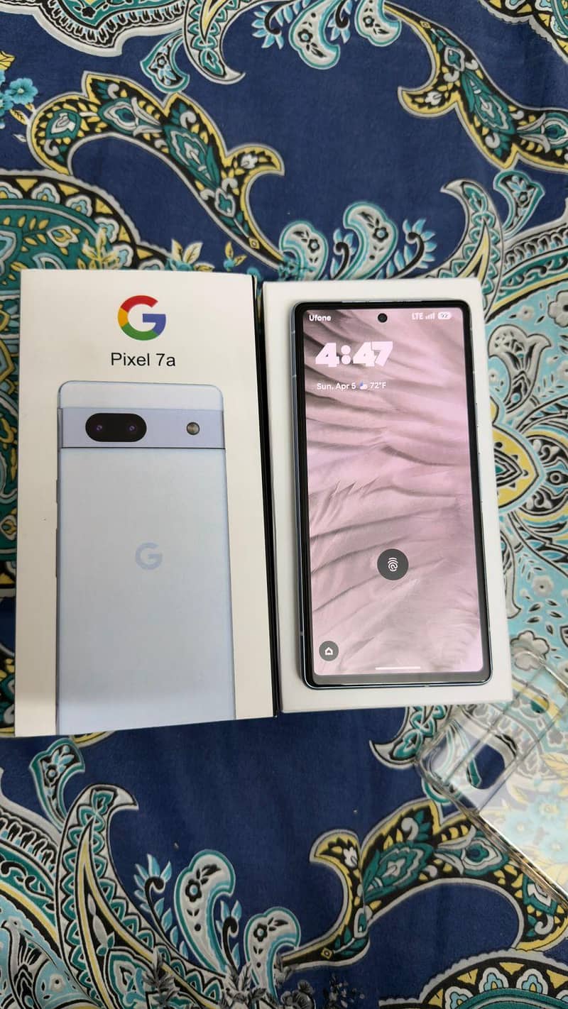 Google Pixel 7a 1