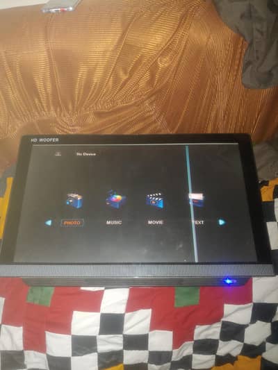 24 inches tv ek line ha screen ma