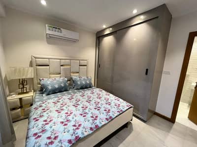 1 Bedroom Full Furnished Flat For Rent Bahria Town Lahore
