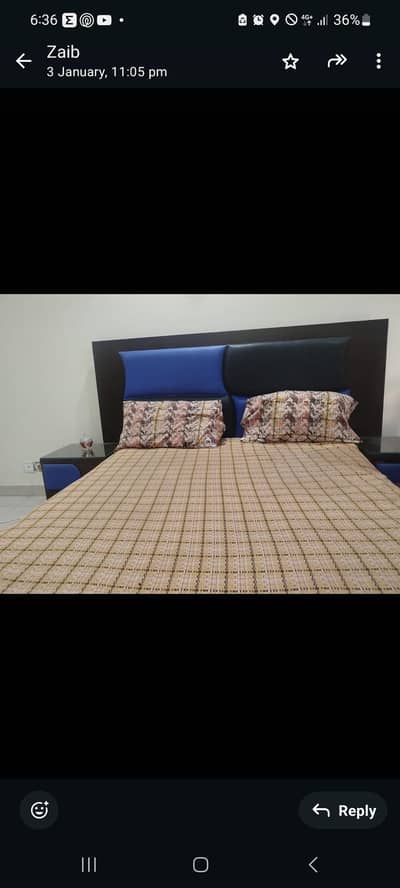 queen bed side tables with diamond oisis matress