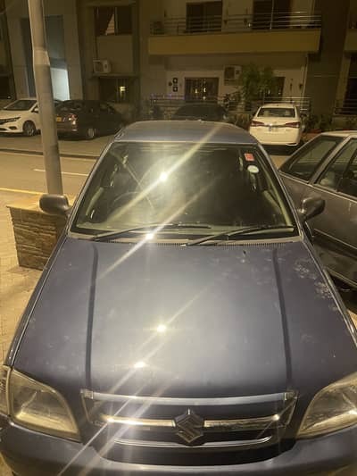 Suzuki Cultus 2014 outclass condition