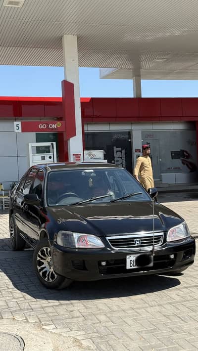 Honda City i-VTEC 2002