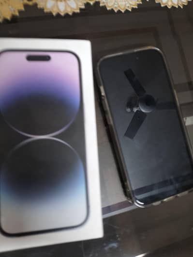 14 pro FU ( physical + esim )