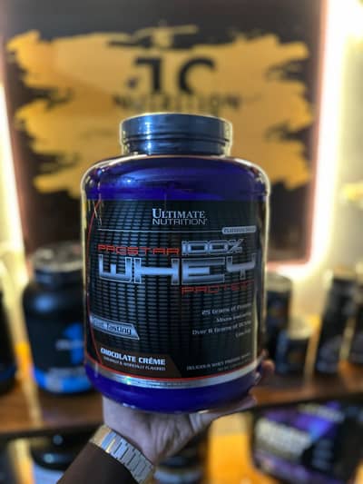 Imported Whey Protein and Isolate Whey Protein Supplement