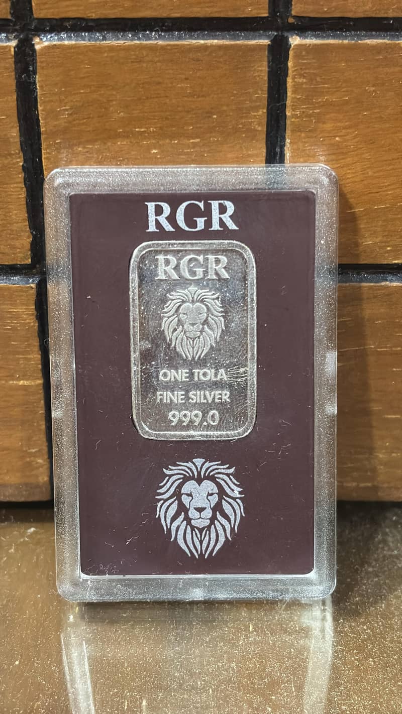 Silver Bars Silver Biscuits 0