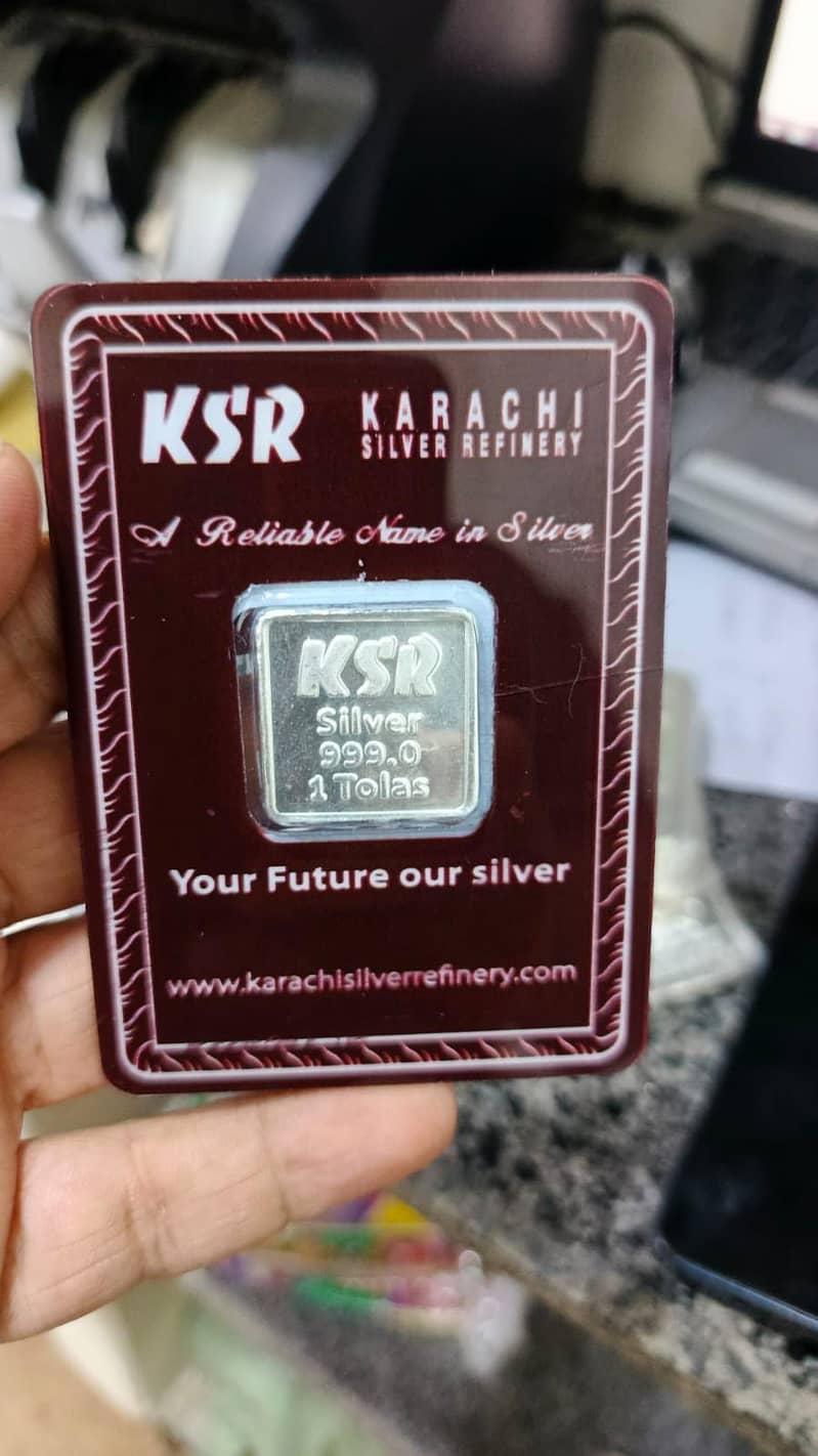 Silver Bars Silver Biscuits 1