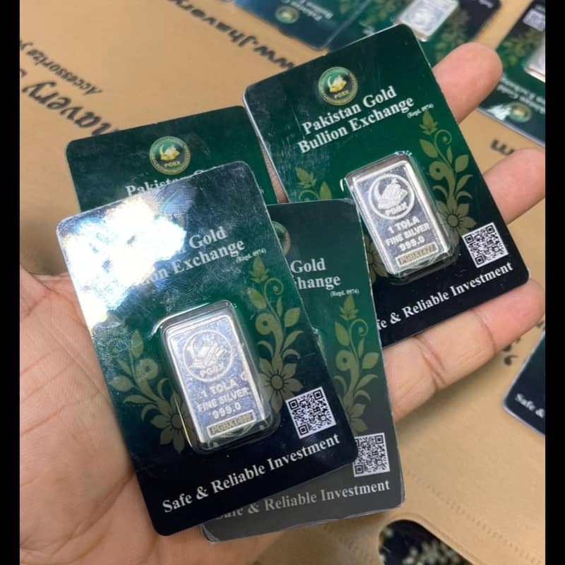 Silver Bars Silver Biscuits 3